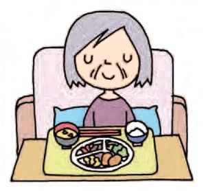 入院時食事療養費(イメージ)